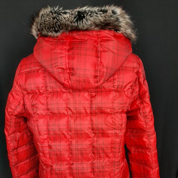 🤗HP 🤗Ruff Hewn Plaid Down Jacket - Picture 7 of 10